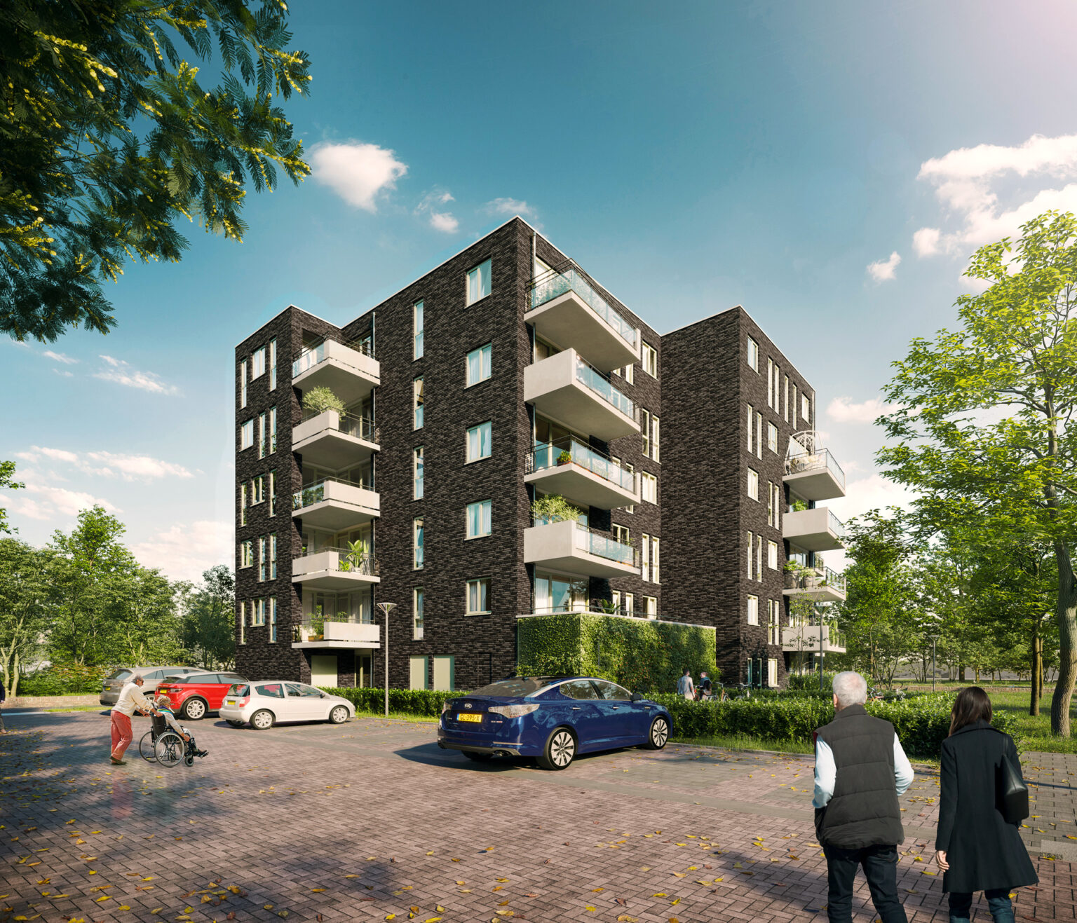 Mae Apartments Nieuwegein
